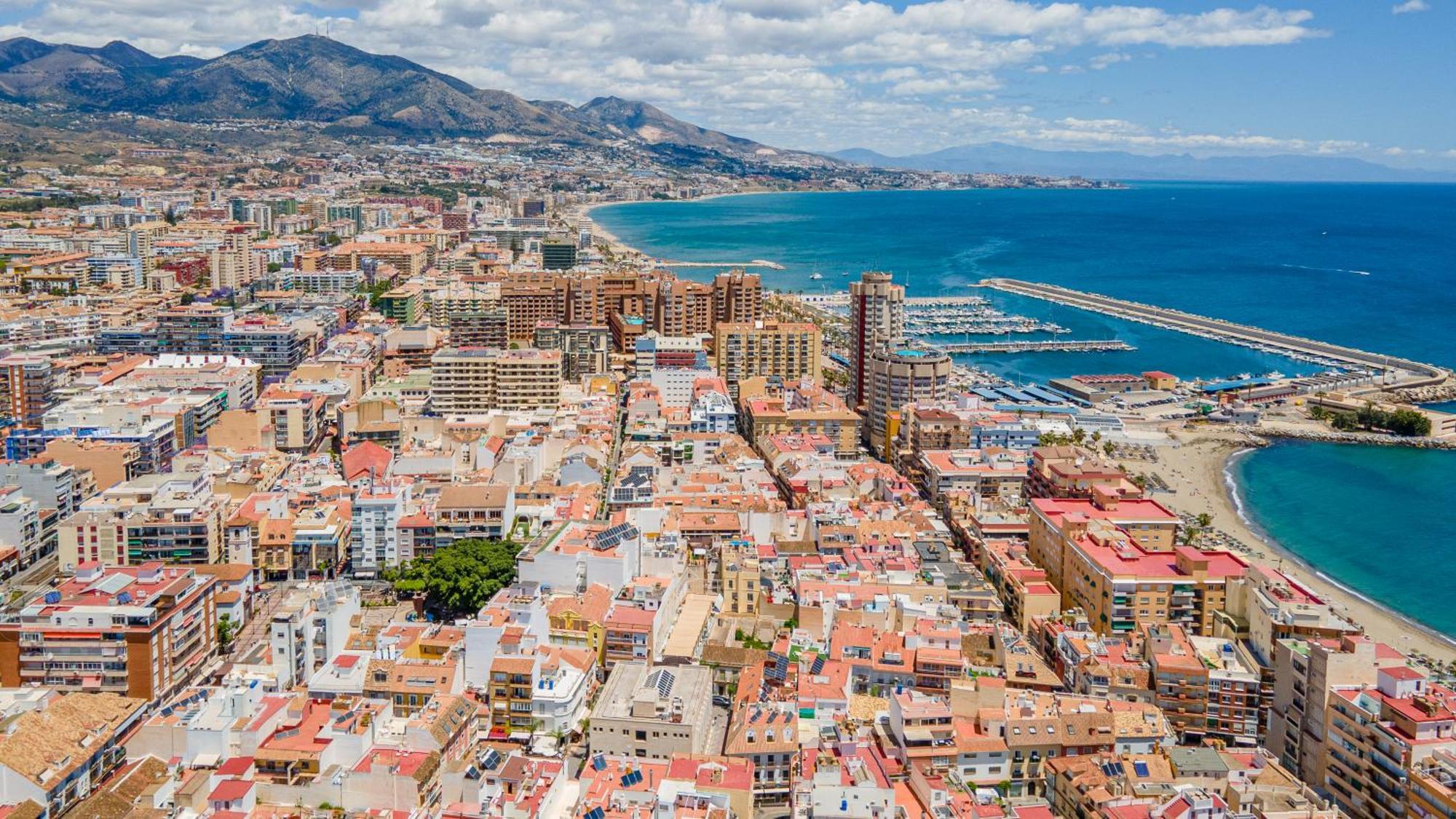 Centrobeach Apartment Fuengirola 250M From Beach Exterior foto