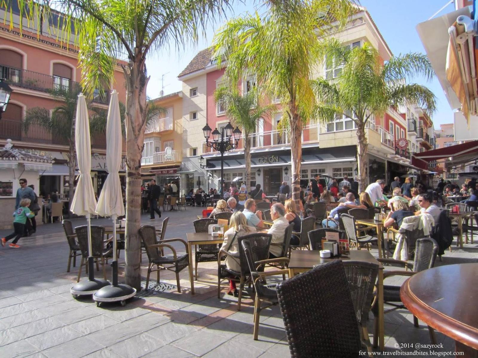 Centrobeach Apartment Fuengirola 250M From Beach Exterior foto